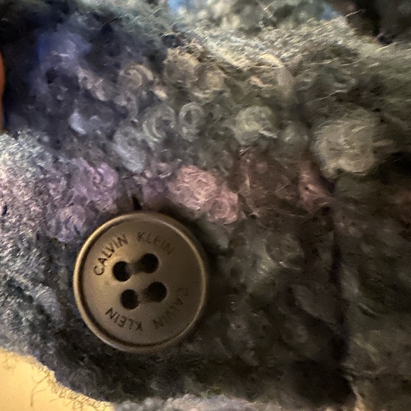 NWT CALVIN KLEIN 2X mohair jacket - Picture 3 of 6